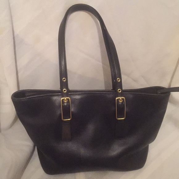 Vintage Coach Tote Handbag - Picture 6 of 12